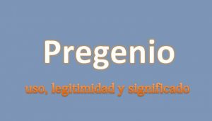 pregenio